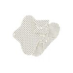 ImseVimse - Maandverband, regular slim, black dots, 3 stuks