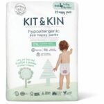 Kit & Kin - Nappy pants size 4, 9-15kg, 22 stuks
