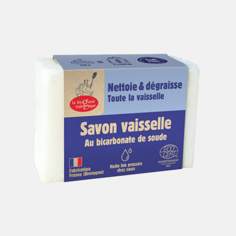 la-droguerie-eco-savon-vaisselle-de0137.jpg La droguerie écologique - Savon vaisselle, 150g - Afbeelding 1