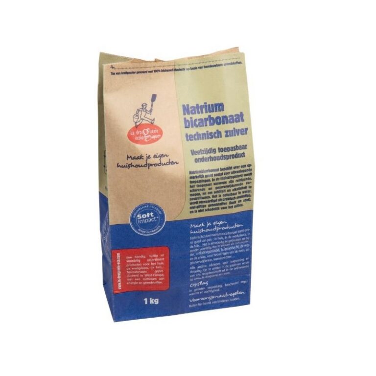 la-droguerie-ecologique-natriumbicarbonaat.jpg La Droguerie écologique - Natriumbicarbonaat, 1kg - Afbeelding 1