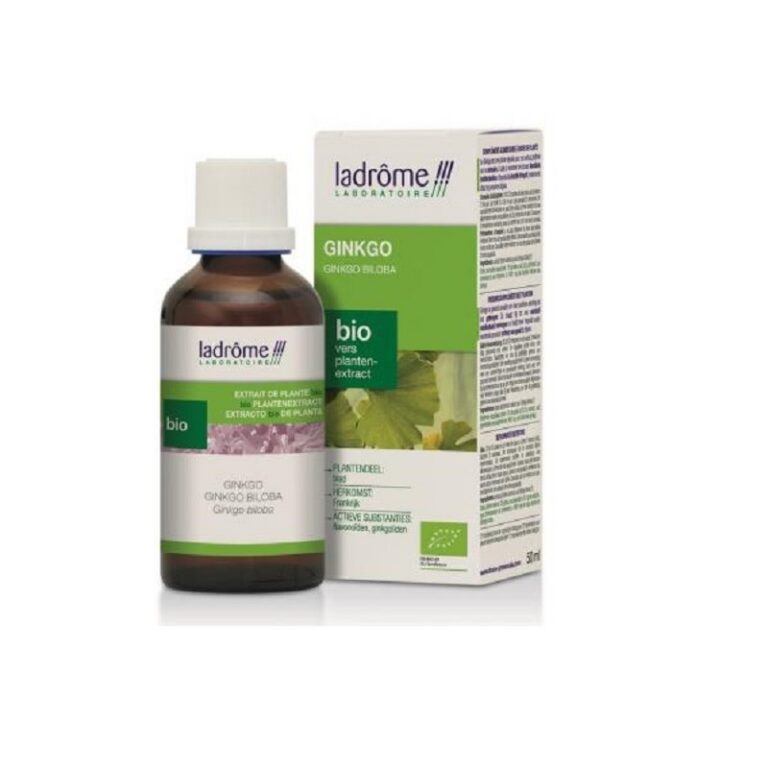 ladrome-plantenextract-ginkgo.jpg Ladrome - Plantenextract 50ml, Ginkgo - Afbeelding 1