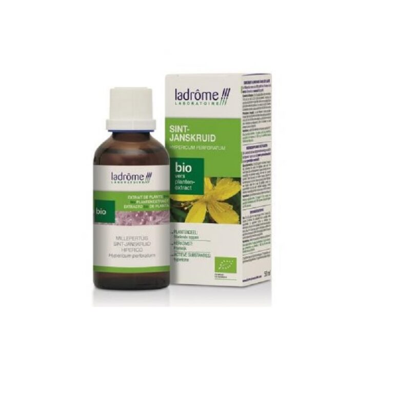 ladrome-plantenextract-sint-janskruid.jpg Ladrome - Plantenextract 50ml, Sint-Janskruid - Afbeelding 1
