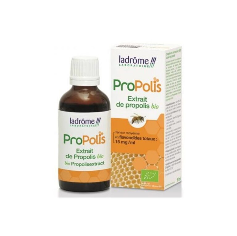 ladrome-propolis-extract.jpg Ladrome - Propolisextract, 50ml - Afbeelding 1