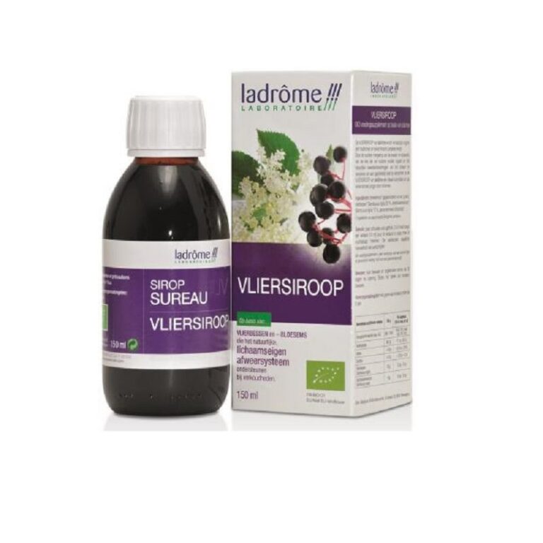 ladrome-vliersiroop.jpg Ladrome - Vliersiroop, bio - Afbeelding 1