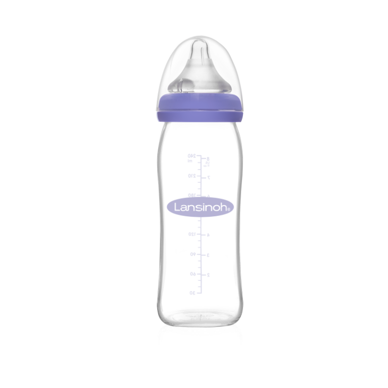 lansinoh-glazen-drinkfles-240ml.png Lansinoh - Glazen drinkfles 240ml - Afbeelding 1