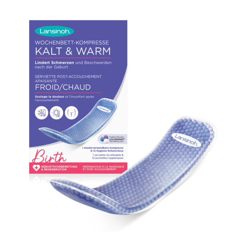 lansinoh-koud-warm-postpartum-kompres.png Lansinoh - Koud & Warm postpartum kompres/kraamverband - Afbeelding 1