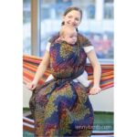 LennyLamb - geweven doek Colors of Magic, maat 4 (3,6 m)