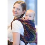 LennyLamb - geweven doek Colors of Magic, maat 4 (3,6 m) - Afbeelding 2