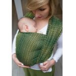 LennyLamb - Geweven doek Little love Lemon Tree, maat 4 (3,6 m)