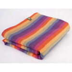 LennyLamb - Geweven doek Sunset Rainbow, bamboekatoen, maat 6 (4,6 m) - Afbeelding 3