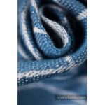 LennyLamb - Geweven doek Lotus blue, linnen, maat 6 (4,6 m) - Afbeelding 2