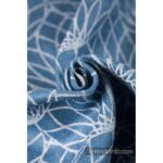 LennyLamb - Geweven doek Lotus blue, linnen, maat 6 (4,6 m) - Afbeelding 3