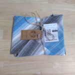 LennyLamb - Gift wrap, Blauw-zwart-wit