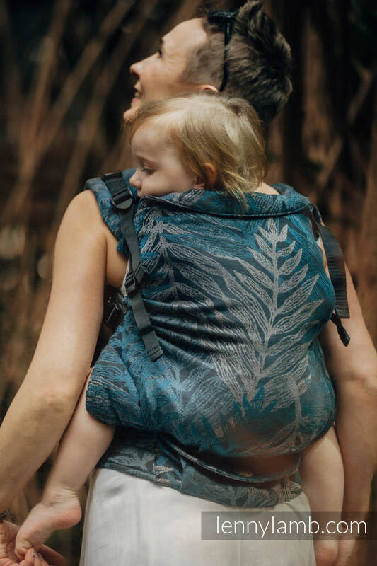 lennylamb-lennypreschool-rainforest-nocturnal.jpg LennyLamb - LennyPreschool Carrier, Rainforest - Nocturnal - Afbeelding 1