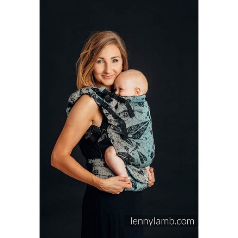 lennylamb-lennyup-carrier-dragonfly-two-elements.jpg LennyLamb - SSC Dragonfly Two Elements, Standard (3,5-20kg) - Afbeelding 1