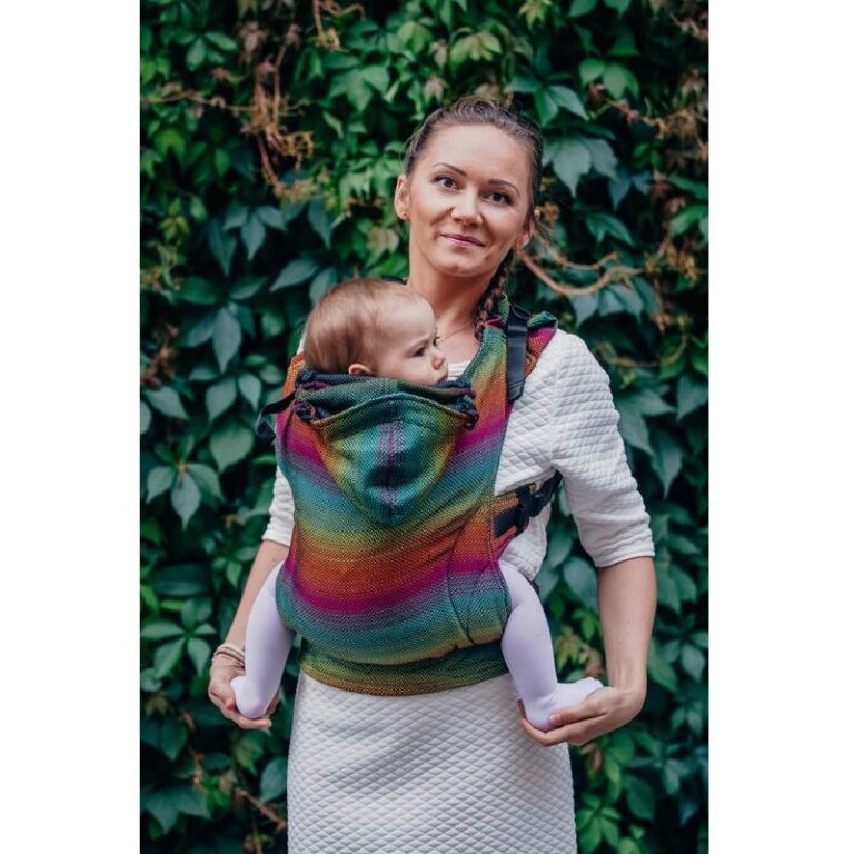 lennylamb-ssc-little-herringbone-imagination-dark.jpg LennyLamb - SSC Little Herringbone Imagination Dark, baby - Afbeelding 1