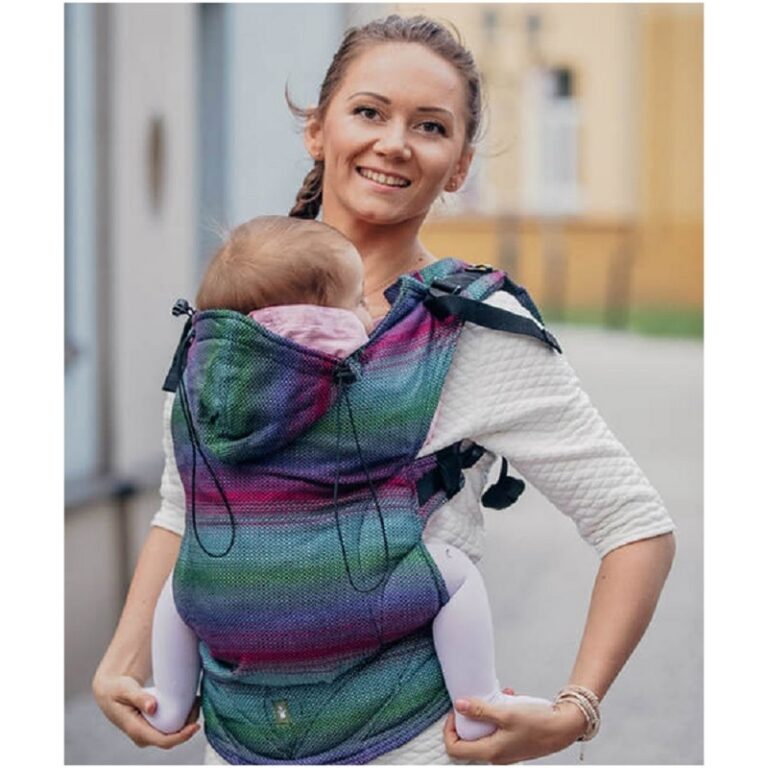 lennylamb-ssc-little-herringbone-impression-dark2.jpg LennyLamb - SSC Little Herringbone Impression Dark, toddler - Afbeelding 1
