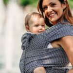 LennyLamb - wrap-tai met kap Little Love Harmony, toddler - Afbeelding 2