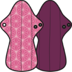 MaM - nacht- of kraamverband, Japanese Star, 2 stuks