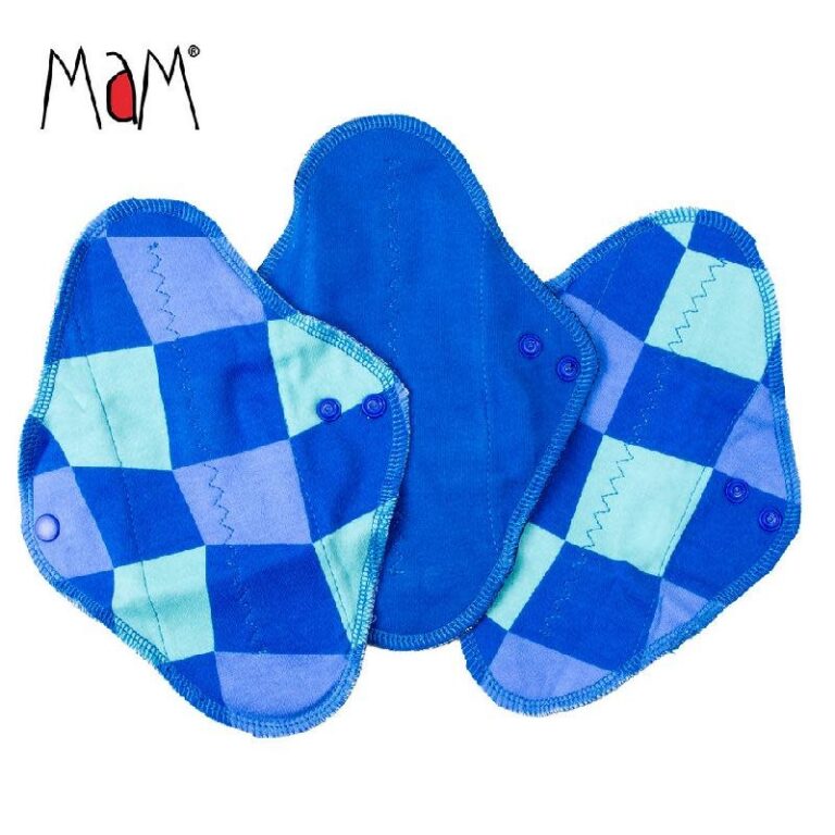mam-maanverband-regular-waterjump.jpg MaM - maandverband, regular, water jump, 3 stuks - Afbeelding 1