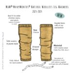 MaM - Leg warmers, Hippopotamus - Afbeelding 2