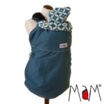 MaM - Flex winter babywearing cover, ocean swell-4-point star