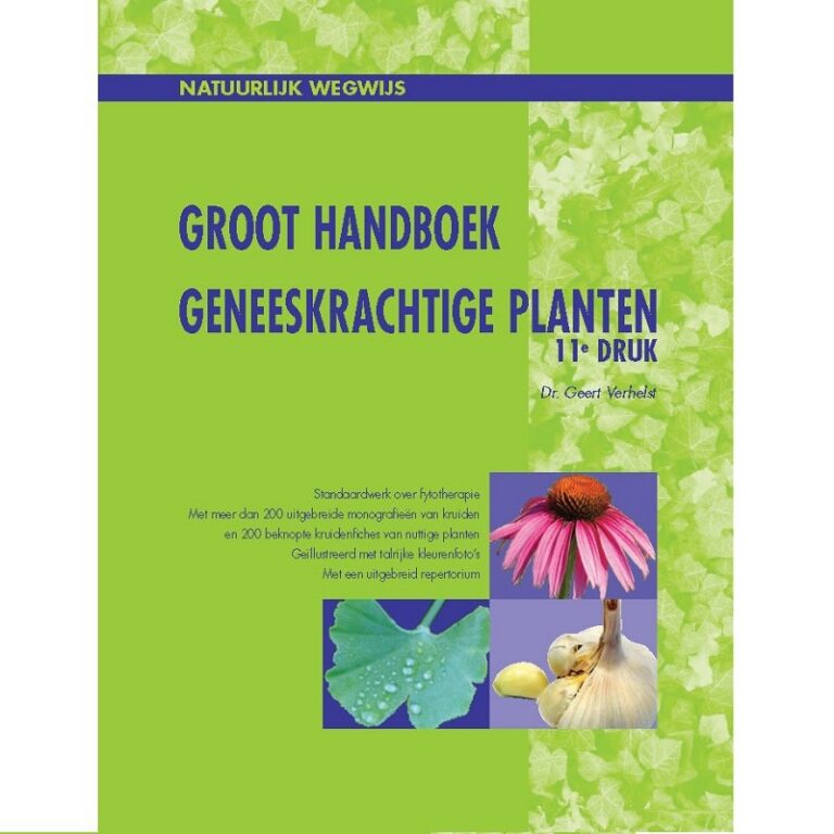 mannavita-groot-handboek-geneeskrachtige-planten-f.jpg Natuurlijk wegwijs - Groot handboek Geneeskrachtige planten - Afbeelding 1