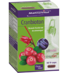 Mannavital - Cranbioton, 60 capsules