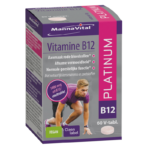 Mannavital - Vitamine B12, 60 zuigtabletten