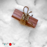 ManyMonths - Cedar wood protection blocks, 10 stuks