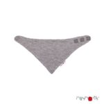 ManyMonths - sjaal, bandana, wol, silver cloud