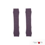 ManyMonths - Tube warmers for Arms and Legs, Dusty grape