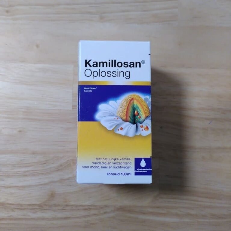 meda-pharma-kamillosan.jpg Meda Pharma - Kraampakket Kamillosan, 100ml - Afbeelding 1