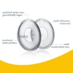 Medela - lekschalen, 2 stuks - Afbeelding 2