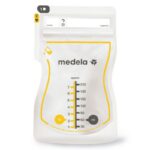 Medela - Moedermelkbewaarzakjes met schenktuit, 50 zakjes - Afbeelding 2