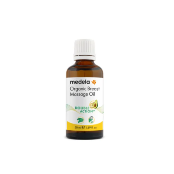 medela-organic-breast-massage-oil.png Medela - Organic Breast Massage Oil, 50ml - Afbeelding 1