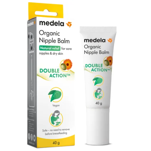 medela-organic-nipple-balm.png Medela - Organic Nipple Balm, 40g - Afbeelding 1