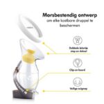 Medela - Siliconen Moedermelkcollector - Afbeelding 2