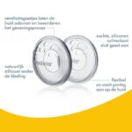 Medela - tepelbeschermers, 2 stuks - Afbeelding 2