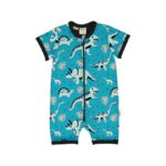 Meyadey - summerzipsuit, dino forest (0-2j)