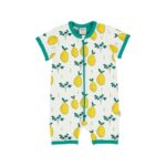 Meyadey - summerzipsuit, leafy lemon