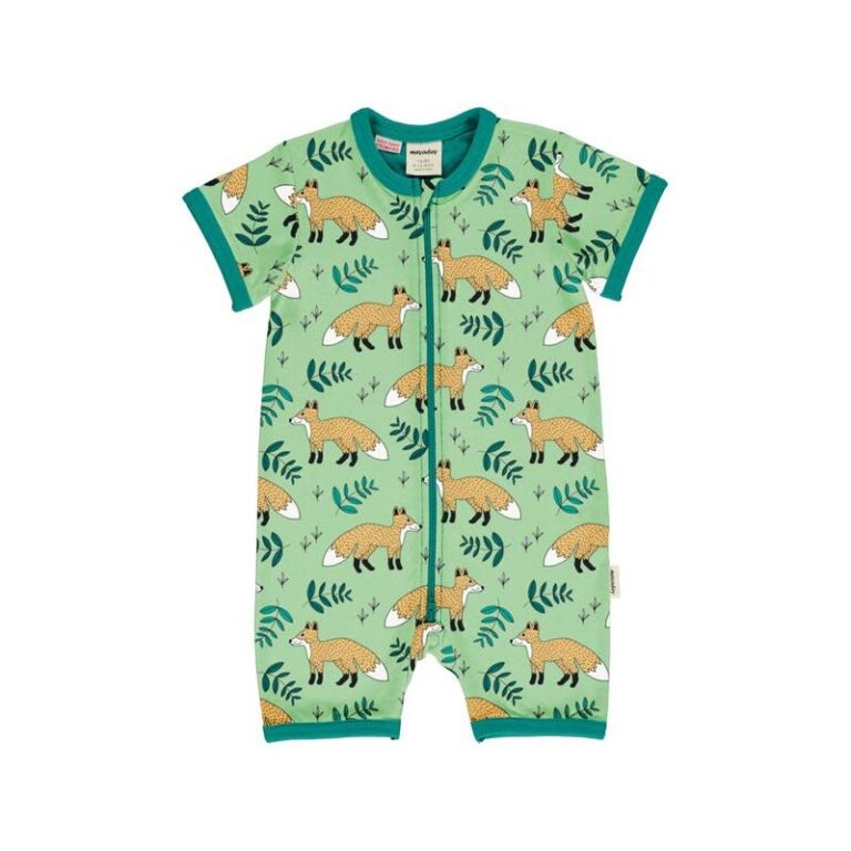 meyadey-summerzipsuit-wild-fox.jpg Meyadey - summerzipsuit, wild fox - Afbeelding 1