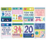 Milestone - Pregnancy and Newborn Photo cards - Afbeelding 2