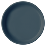 Minikoioi - Basics plate, Deep blue