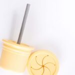 Minikoioi - Sip + snack, yellow/grey