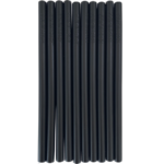 Minikoioi - Straws 10pcs, Bitter black