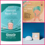 Wondr - Overnight repair glow leave-on face mask - Afbeelding 2