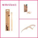 Hydrophil - Tongue cleaners, bamboo - Afbeelding 3