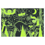 Mudpuppy - Glow in the dark puzzle, In the forest, 100 stukken - Afbeelding 2