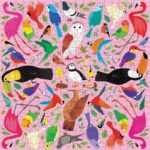 Mudpuppy - Family puzzle, Kaleido Birds, 500 stukken - Afbeelding 2